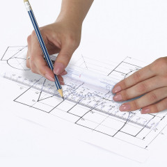 Линейка с роликом - Фото 1