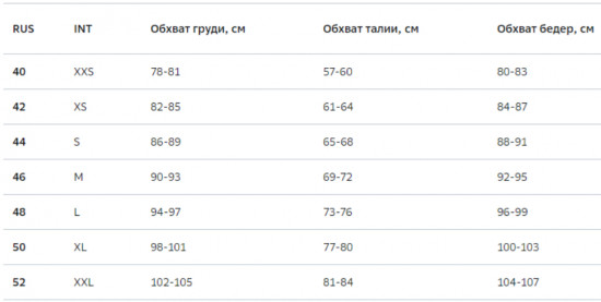 Юбка женская