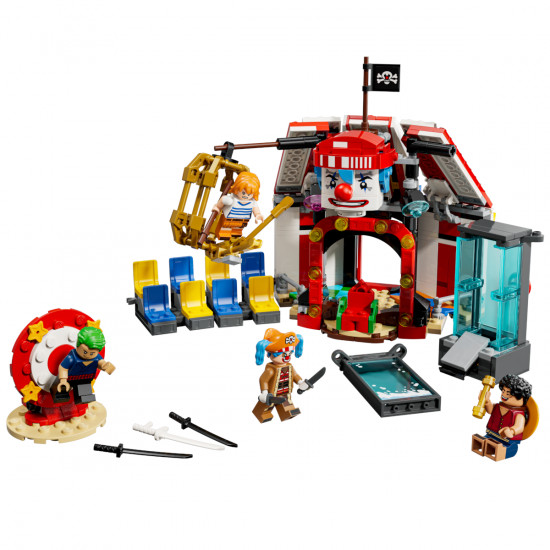 Конструктор LEGO® 75637 Цирковой шатер клоуна Багги