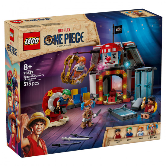 Конструктор LEGO® 75637 Цирковой шатер клоуна Багги
