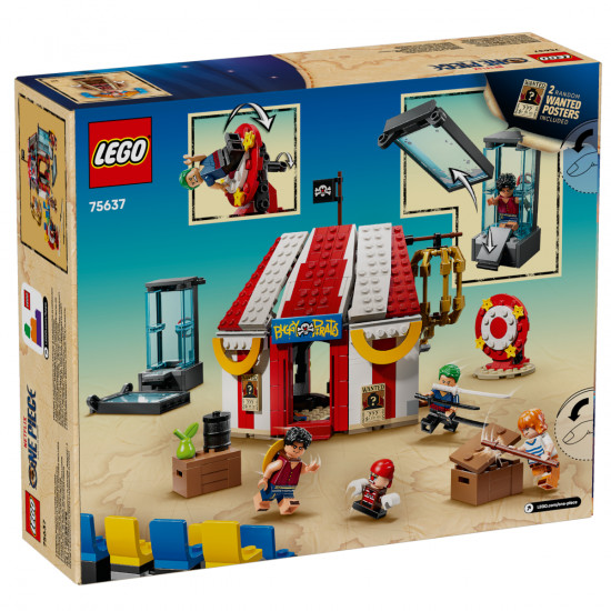 Конструктор LEGO® 75637 Цирковой шатер клоуна Багги