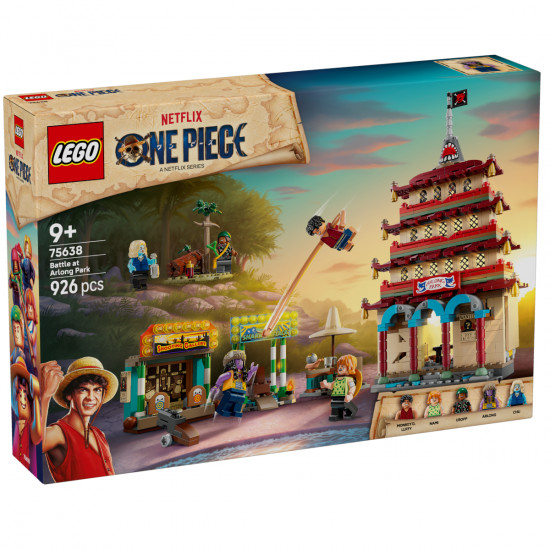 Конструктор LEGO® 75638 Битва в Арлонг-парке