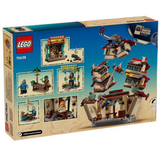 Конструктор LEGO® 75638 Битва в Арлонг-парке