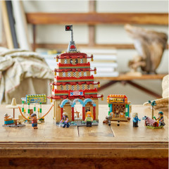 Конструктор One Piece 75638 Битва в Арлонг-парке. Battle at Arlong Park - Фото 4