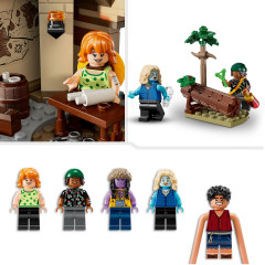 Конструктор One Piece 75638 Битва в Арлонг-парке. Battle at Arlong Park - Фото 9