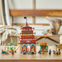 Конструктор One Piece 75638 Битва в Арлонг-парке. Battle at Arlong Park - Фото 10