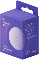 Датчик протечки с Zigbee - Фото 1