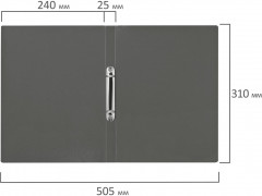 Папка на двух кольцах - Фото 4