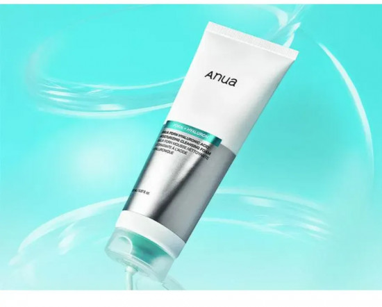 Увлажняющая пенка для умывания «PDRN Hyaluronic Acid Moisturizing Cleansing Foam»