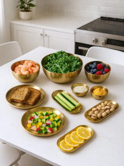 Набор посуды сервировочный