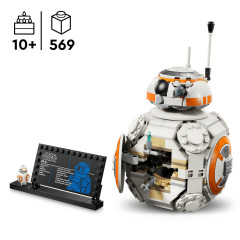 Конструктор Star Wars 75452 Астромеханический дроид BB-8. BB-8 - Фото 1