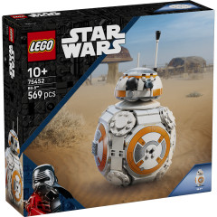 Конструктор Star Wars 75452 Астромеханический дроид BB-8. BB-8 - Фото 2
