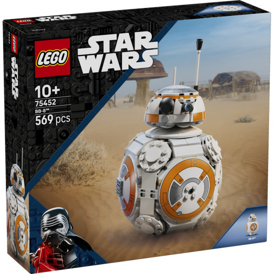 Конструктор LEGO® 75452 Астромеханический дроид BB-8