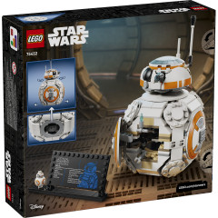 Конструктор Star Wars 75452 Астромеханический дроид BB-8. BB-8 - Фото 3