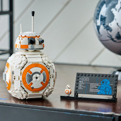 Конструктор Star Wars 75452 Астромеханический дроид BB-8. BB-8 - Фото 4