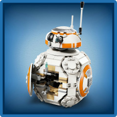 Конструктор Star Wars 75452 Астромеханический дроид BB-8. BB-8 - Фото 5