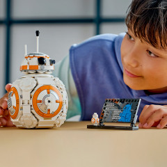 Конструктор Star Wars 75452 Астромеханический дроид BB-8. BB-8 - Фото 8