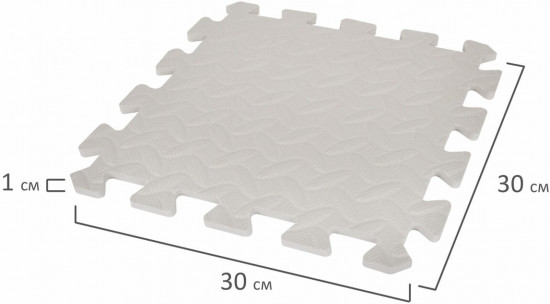 Коврик-пазл напольный