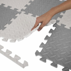 Коврик-пазл напольный - Фото 15
