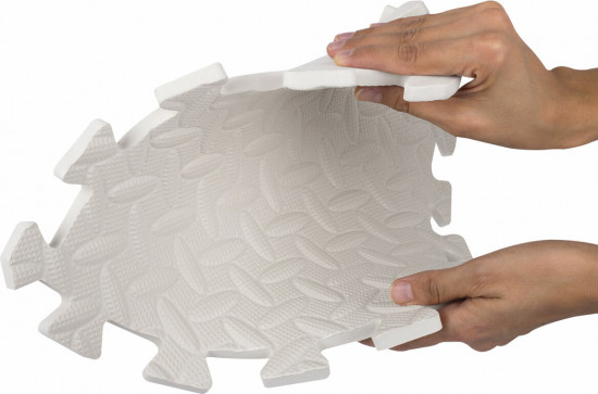 Коврик-пазл напольный