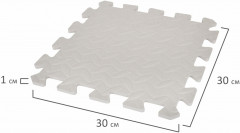 Коврик-пазл напольный - Фото 3