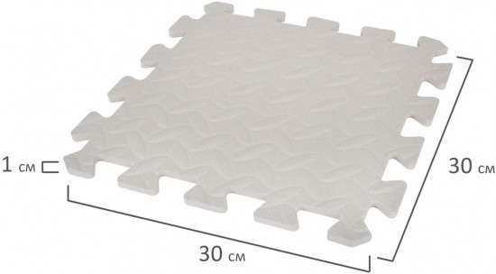 Коврик-пазл напольный