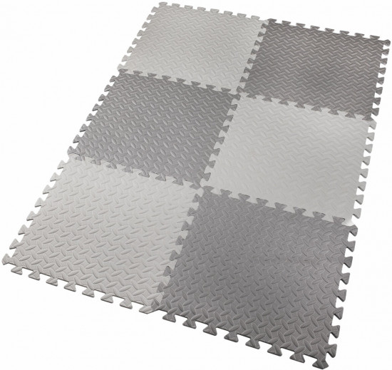 Коврик-пазл напольный