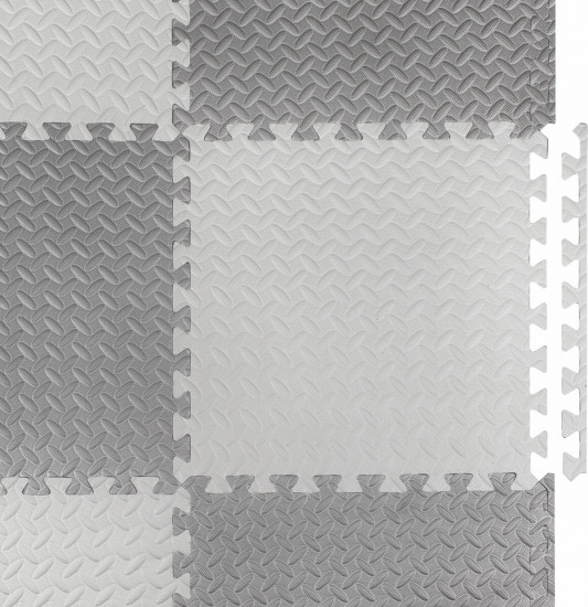 Коврик-пазл напольный