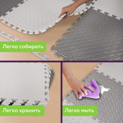 Коврик-пазл напольный - Фото 14