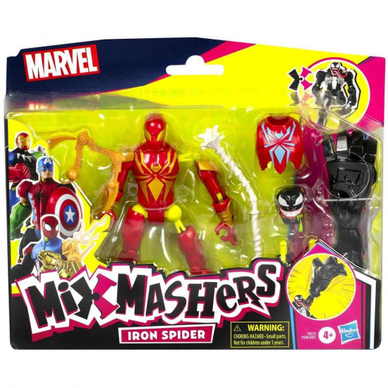 Фигурка «MixMashers Deluxe Iron Spider»