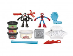 Набор игровой с тестом для лепки «Spider‑Man vs. Venom»  - Фото 3