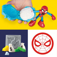 Набор игровой с тестом для лепки «Spider‑Man vs. Venom»  - Фото 4