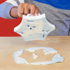 Набор игровой с тестом для лепки «Spider‑Man vs. Venom»  - Фото 6