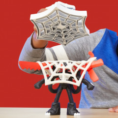 Набор игровой с тестом для лепки «Spider‑Man vs. Venom»  - Фото 7