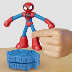 Набор игровой с тестом для лепки «Spider‑Man vs. Venom»  - Фото 10