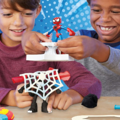 Набор игровой с тестом для лепки «Spider‑Man vs. Venom»  - Фото 11