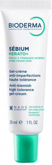 Гель-крем для проблемной кожи лица «Sebium Kerato+»