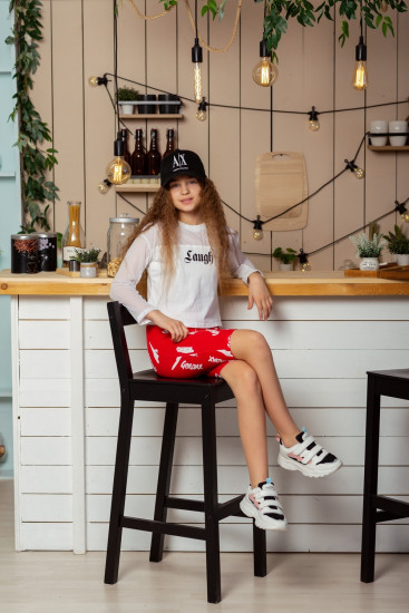 Велосипедки для девочек