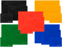 Комплект папок-конвертов с кнопкой - Фото 12