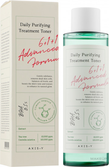 Тонер для лица «Daily Purifying Treatment Toner»
