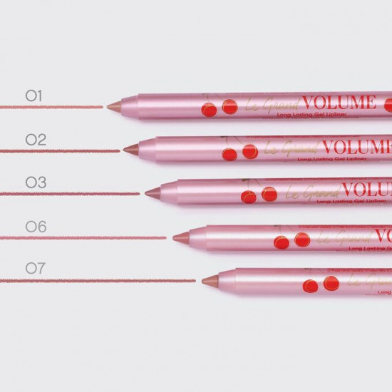 Гелевый карандаш для губ «Volume», тон 03