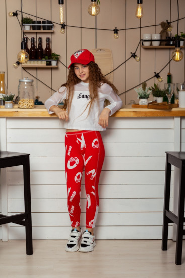 Лосины для девочек