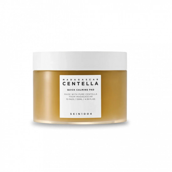 Тонер-пэды для лица «Madagascar Centella Quick Calming Pad»