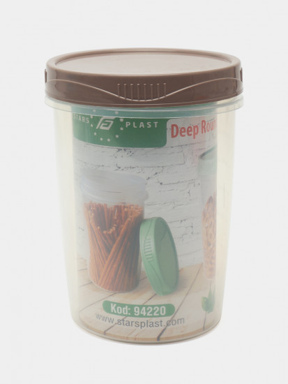 Контейнер для сыпучих продуктов