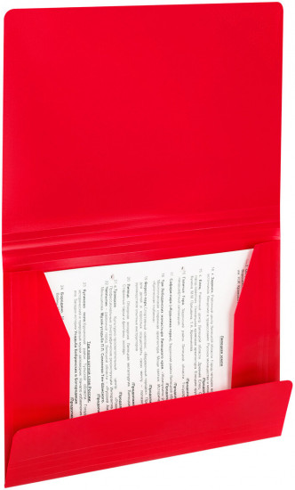 Папка на резинках