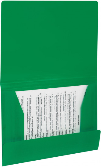 Папка на резинках