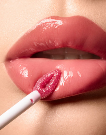 Набор мини-блесков для губ, 4 оттенка