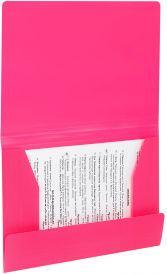 Папка на резинках