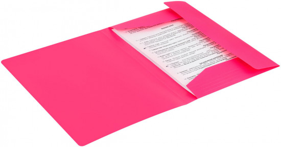 Папка на резинках