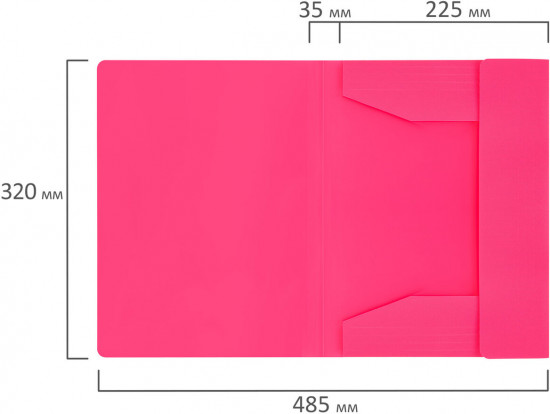 Папка на резинках